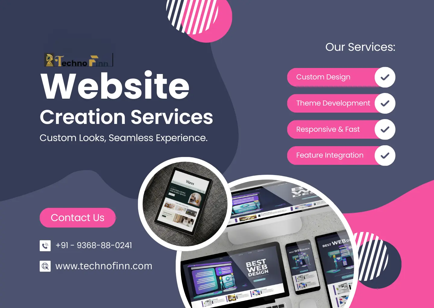 website development services